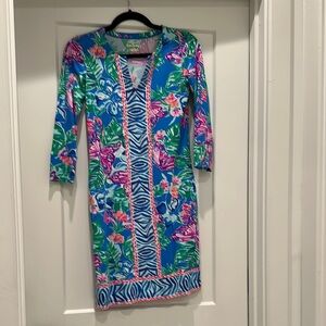 Lilly Pulitzer Nadine Dress UPF 50+